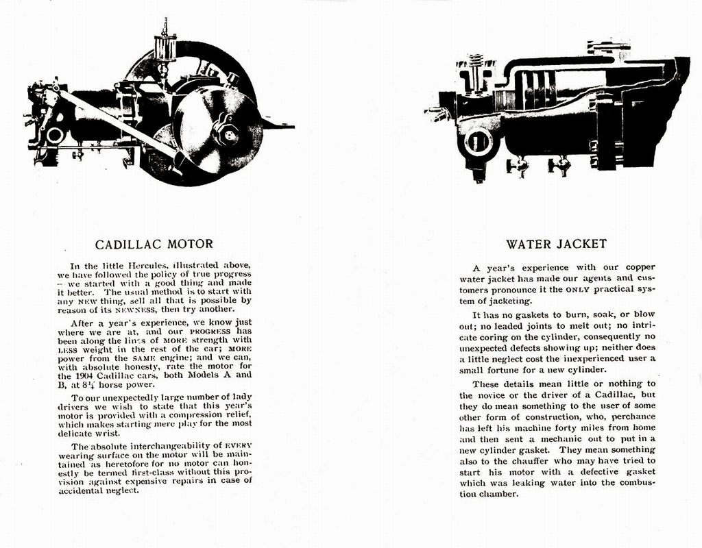 1904 Cadillac Catalogue Page 7
